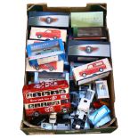 A quantity of Corgi, Atlas Editions diecast vehicles, vehicles boxed and loose, including the