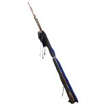 Split cane fishing rod, fishing reels, and other angling equipment