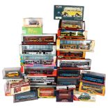 A quantity of Corgi, The Great British Buses, Oxford Diecast, The Original Bus Company diecast