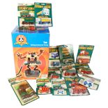 A quantity of Corgi diecast vehicles, and a Looney Tunes "Taz" talking animated phone, all items are