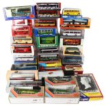 A quantity of Corgi, Great British Buses, The Original Bus Company and various other diecast
