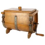 A Wacker Vintage butter churn, L40cm, H32cm, W23cm