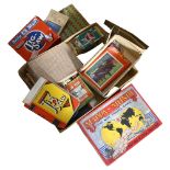 Various Vintage boxed games, including Mappa Mundi, jigsaws etc (boxful)