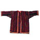 A child's ethnic embroidered jacket.
