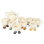 Carlton ware Walking ware tea set