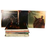 A quantity of vinyl LPs, including Paladin Charge!, Blossom Dearie Volume 3, Beethoven Symphony