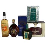 A quantity of Brandy and various other spirits European in origin, all unopened and in