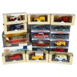 A quantity of Dinky Matchbox, Corgi and the Dinky Collection diecast vehicles, all vehicles are