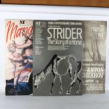 7 theatre advertising boards, including Strider The Story of a Horse, Blondel etc