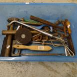 A quantity of hand tools
