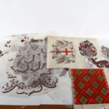 RAILWAY INTEREST - a collection of heraldic patterns for coach builders