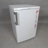 A Blomberg undercounter freezer. 55cm x 85cm x 66cm
