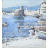 Alexander Nesbitt Paterson (1862 - 1947), watercolour, Rapallo Italy, 1922, signed with RSW