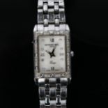 RAYMOND WEIL - a lady's stainless steel Collection Tango quartz bracelet watch, ref. 5971, circa