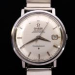 OMEGA - a Vintage stainless steel Constellation Chronometer automatic bracelet watch, ref. 168.