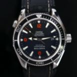 OMEGA - a stainless steel 'Planet Ocean' Seamaster Professional Co-Axial Chronometer automatic