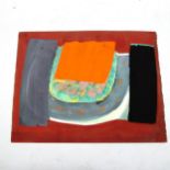 Alistair Grant (1921 - 1997), gouache, La Gardiole, signed, 30cm x 38cm, unframed Good condition