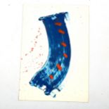 Alistair Grant (1921 - 1997), gouache, abstract, 10cm x 14cm, unframed Good condition