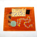 Alistair Grant (1921 - 1997), gouache, abstract, 38cm x 30cm, unframed Good condition