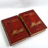 North American Indians, by George Catlin, 2 volumes, published by Chatto & Windus Piccadilly 1876