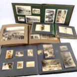 7 Vintage photo albums circa 1890 - 1920