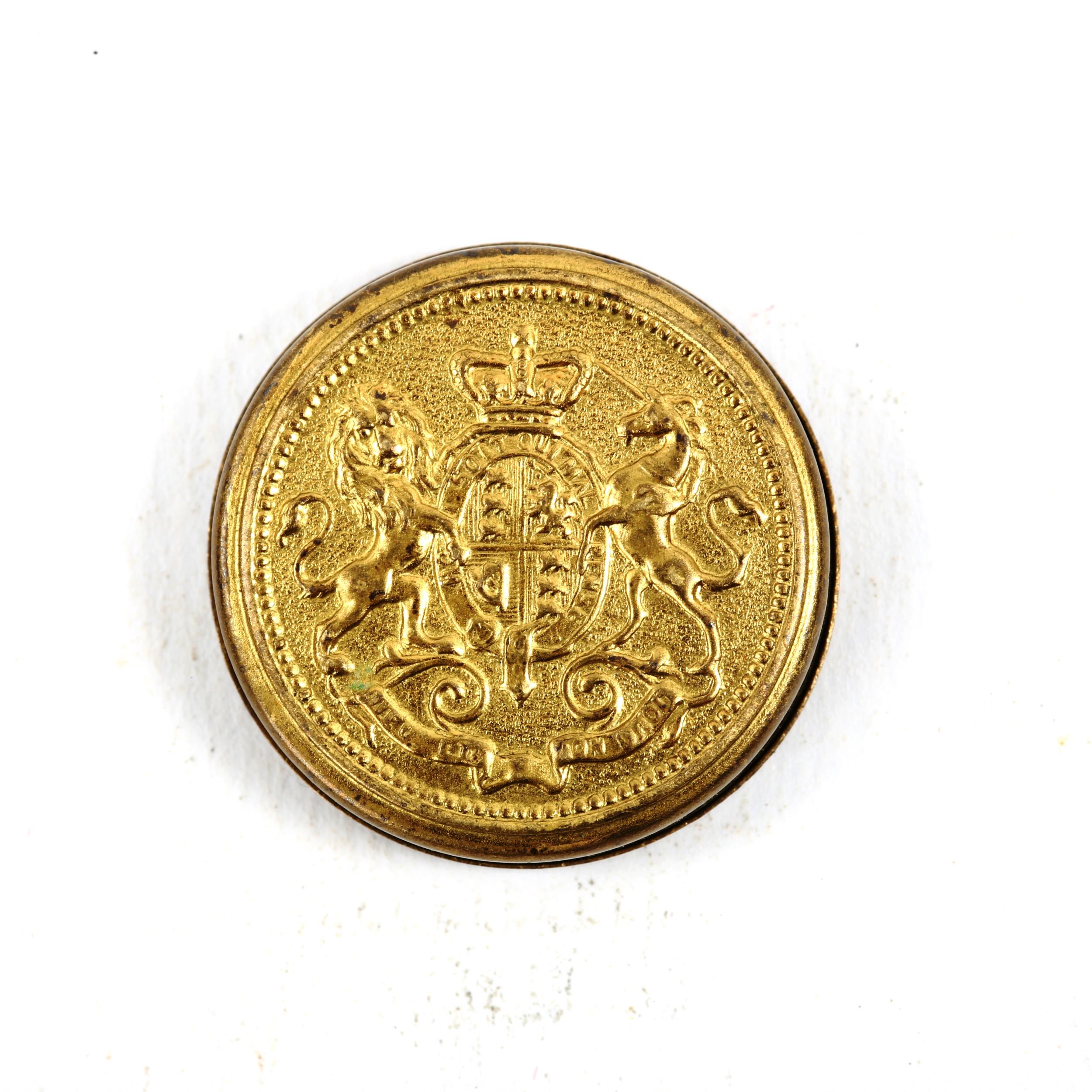 A set of miniature souvenir coins depicting Queen Victoria and her children, in original gilt- - Image 2 of 3