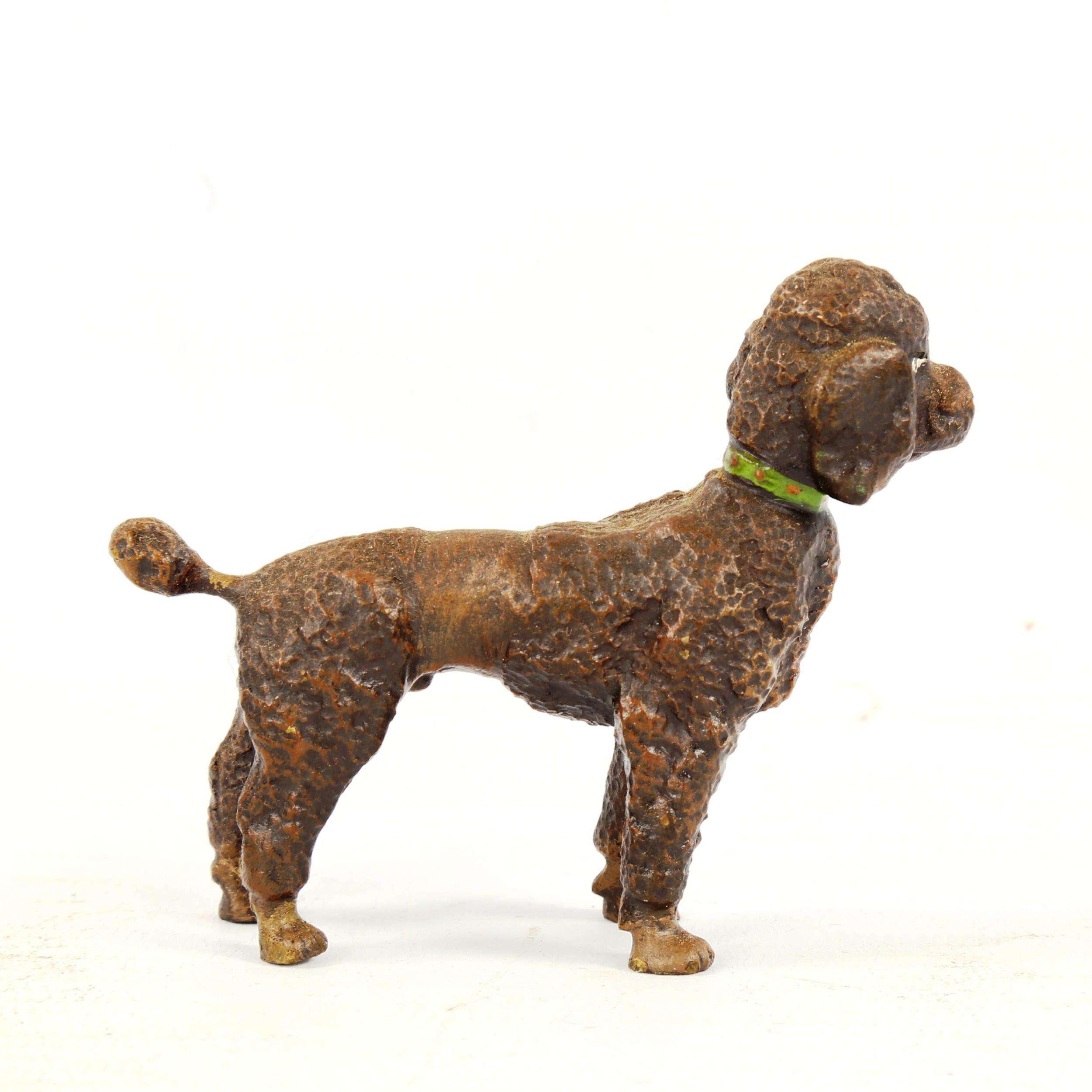 Austrian cold painted bronze Poodle, length 7cm - Image 2 of 3