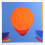 Terry Frost (1915 - 2003), orange and blue space, colour screenprint, signed in pencil, no. 52/