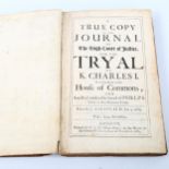 A True Copy Of The Journal Of The High Court Of Justice For The Tryal Of King Charles I, published