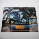 A Nightmare on Elm Street, British Quad horror film posters, 30 x 40"
