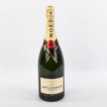 A Magnum of Moet & Chandon NV Champagne, 1.5L