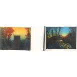 Alan Rankle, 5 coloured etchings, all signed and titled in pencil, plate 20cm x 27cm (5), 4 of which
