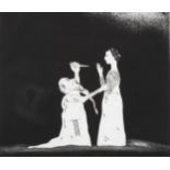 David Hockney (born 1937), etching/aquatint, Old Rinkrank Threatens The Princess, from the story