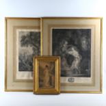 5 x 18th and 19th century engravings, all framed (5)