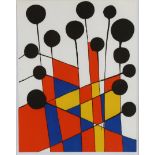 Alexander Calder, lithograph, Le Jardin, published by XXe Siecle, issue 39, 1971, sheet size 30cm