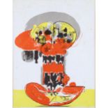 Graham Sutherland, lithograph, balanced forms, published by XXe Siecle Paris, sheet size 31cm x