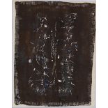 Zao Wu Ki, lithograph abstract, published by XXe Siecle, issue no. 10, 1958, sheet size 31cm x 24cm,