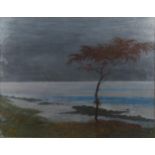 Spencer Roberts, watercolour, coastal scene, signed and dated 1967, 46cm x 58cm, framed Good