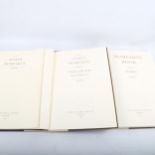 Domesday Book Studies, 3 volumes in card case Good condition