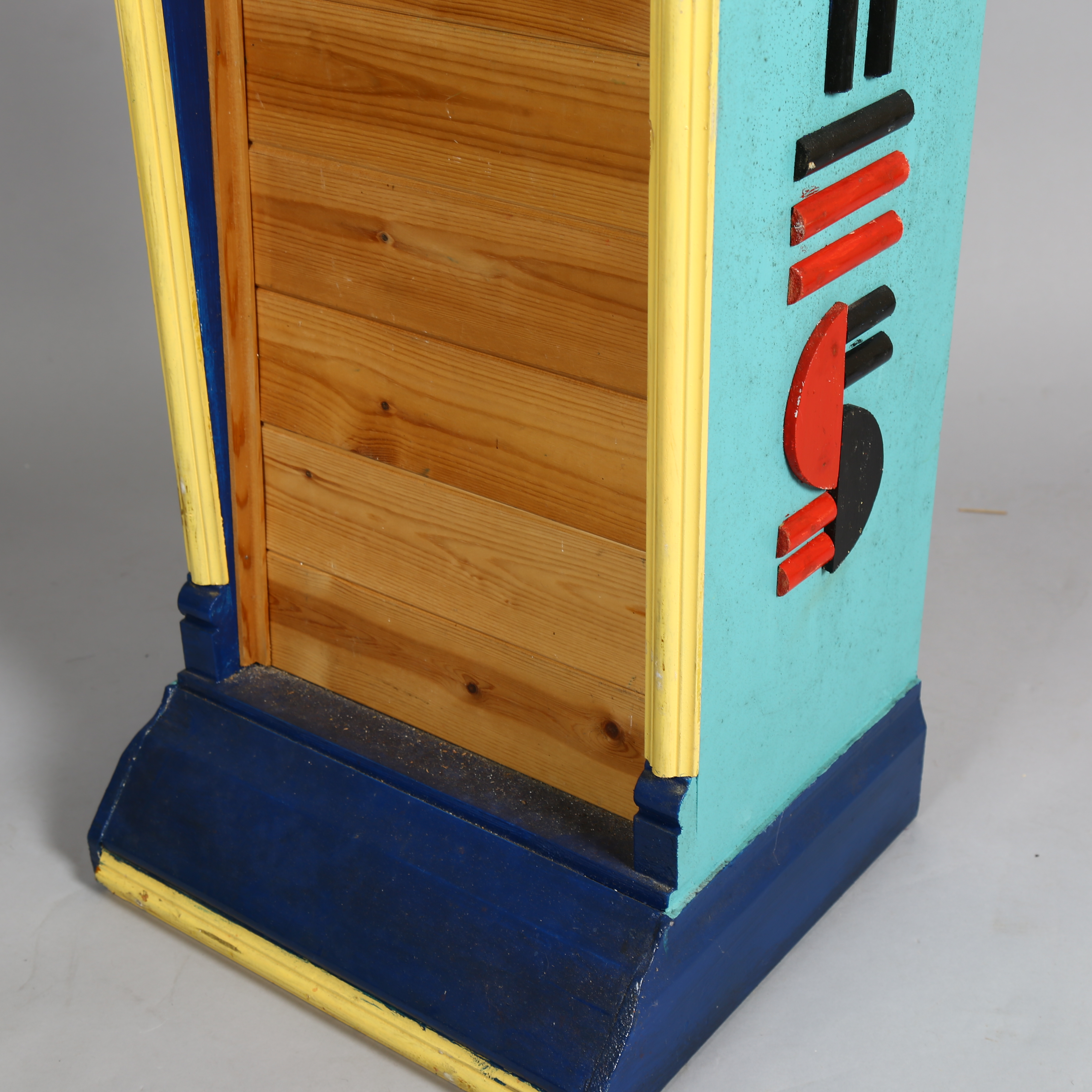 Genco (US) Hoops upright amusement arcade machine circa 1950s, operating on an old penny, painted - Bild 8 aus 8
