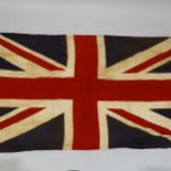 An early 20th century Union Jack, approx 2m x 1m