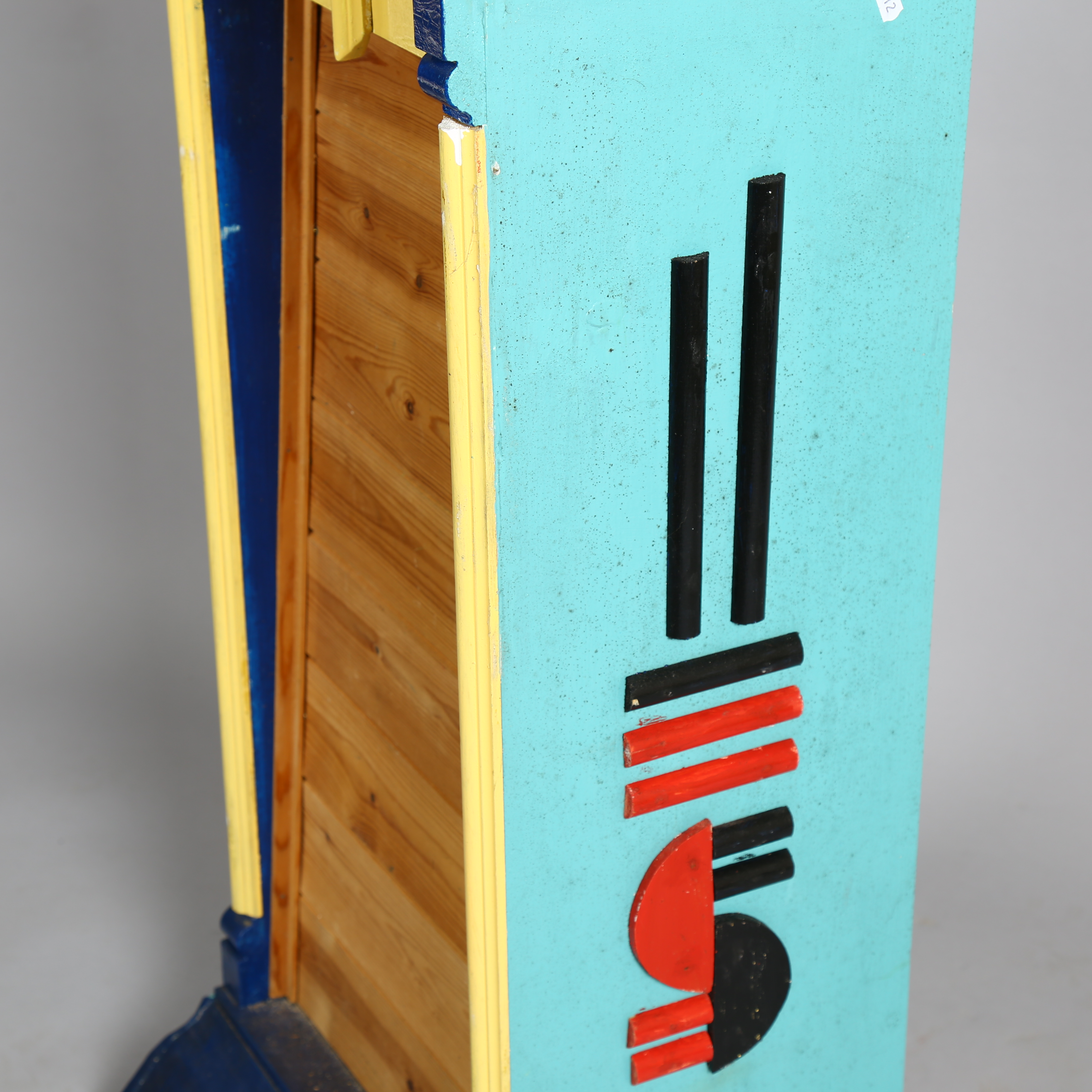 Genco (US) Hoops upright amusement arcade machine circa 1950s, operating on an old penny, painted - Bild 6 aus 8