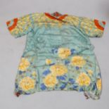 A Japanese silk jacket, early to mid-20th century