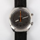 OMEGA - a stainless steel Chronostop mechanical chronograph wristwatch, ref. 145.009, circa 1969,