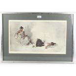 William Russell Flint, 3 colour lithographs, 2 numbered in pencil from editions of 850, framed (3)