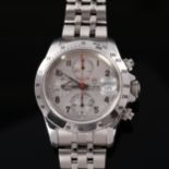 TUDOR - a stainless steel Prince Date Tiger automatic chronograph bracelet watch, ref. 79280P, circa