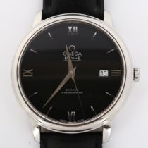 OMEGA - a stainless steel De Ville Co-Axial chronometer automatic wristwatch, ref. 168.2082, circa