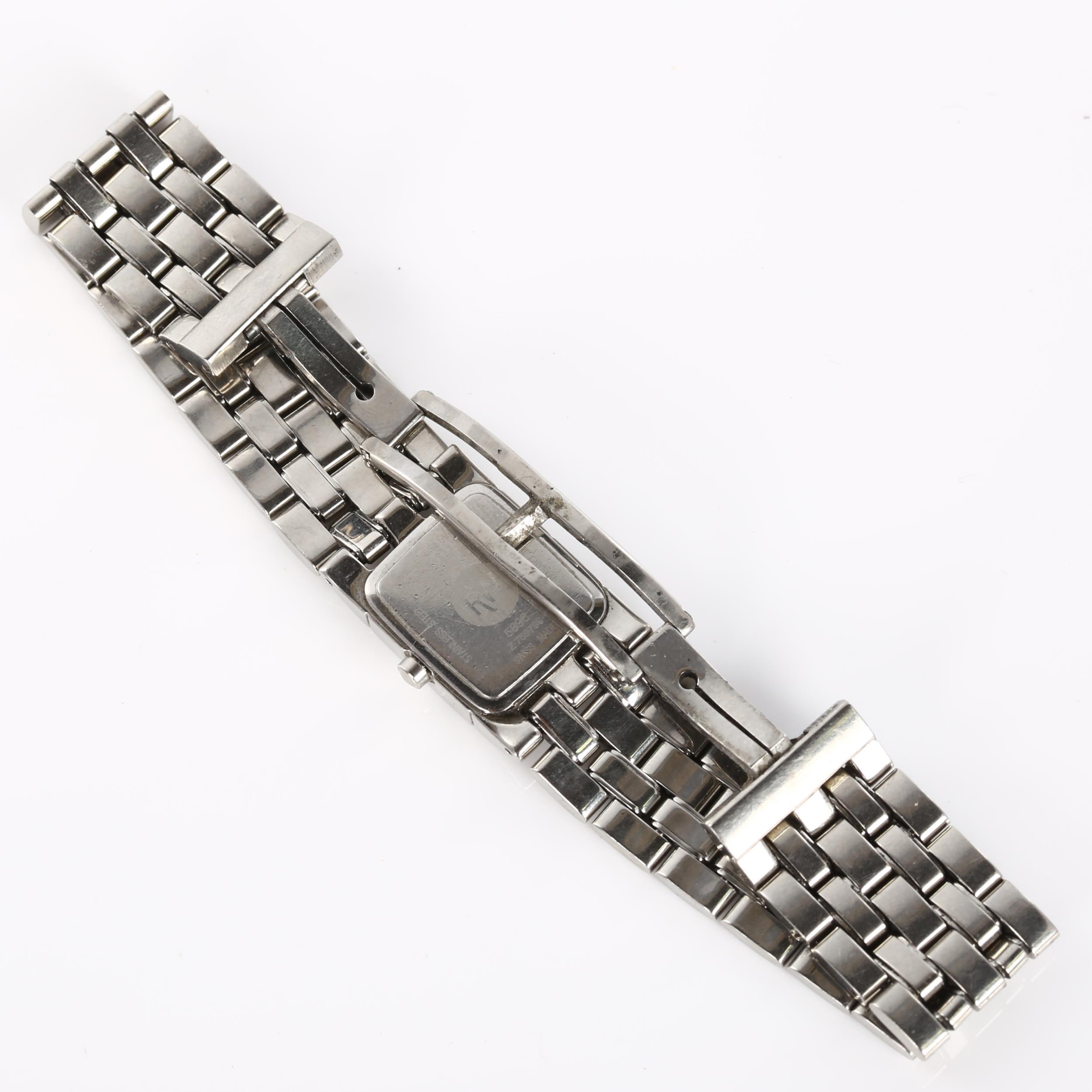 RAYMOND WEIL - a lady's stainless steel Tema quartz bracelet watch, ref. 5896, mother-of-pearl - Bild 4 aus 5