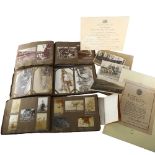Two World War I photo albums from German East Africa with a collection of period photos and