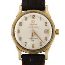OMEGA - a gold plated stainless steel Constellation automatic wristwatch, ref. 168.005, circa